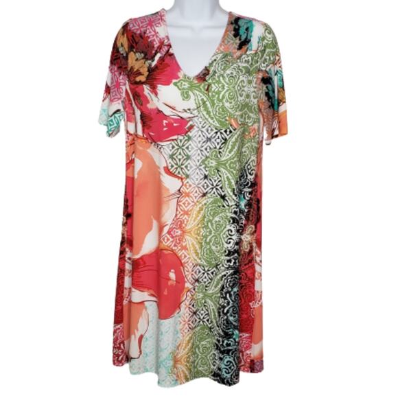 Chico's Dresses & Skirts - Chico's Multi Print Dress NWOT